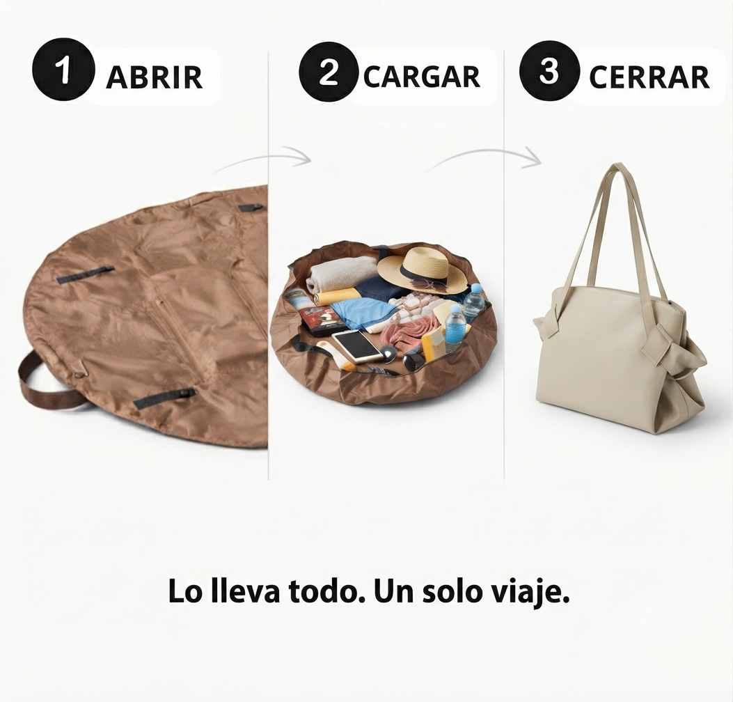 Fola™ La bolsa que recoge todo en segundos