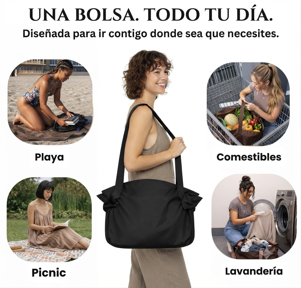 Fola™ La bolsa que recoge todo en segundos