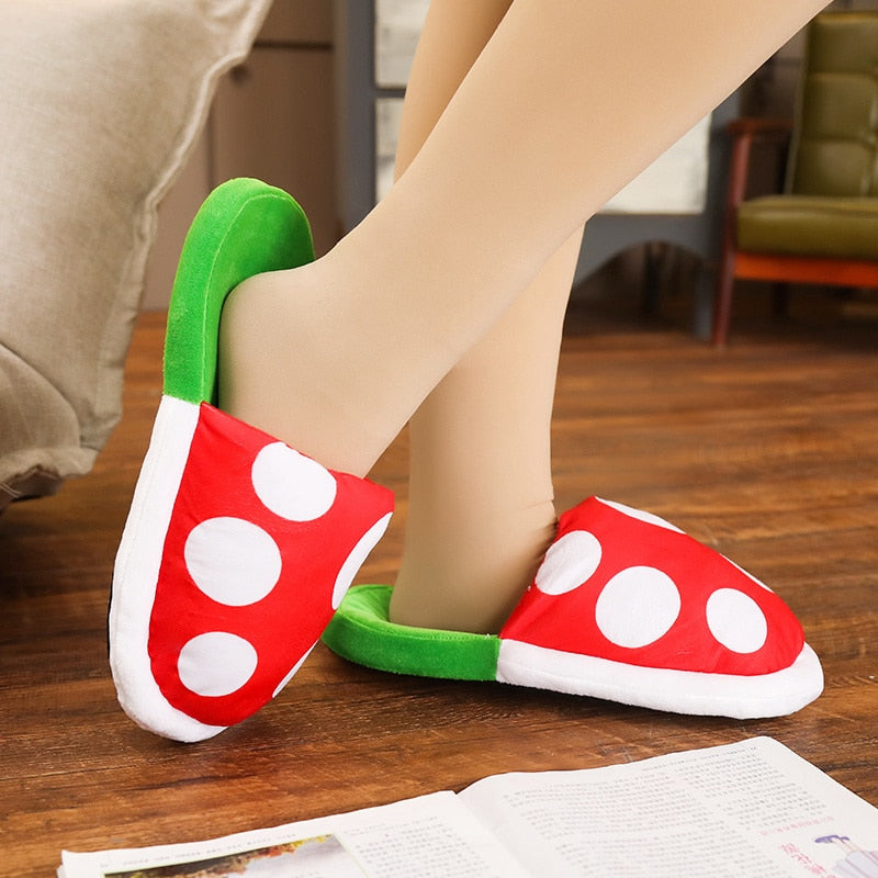 Pantuflas plush gamer regalo original videojuegos