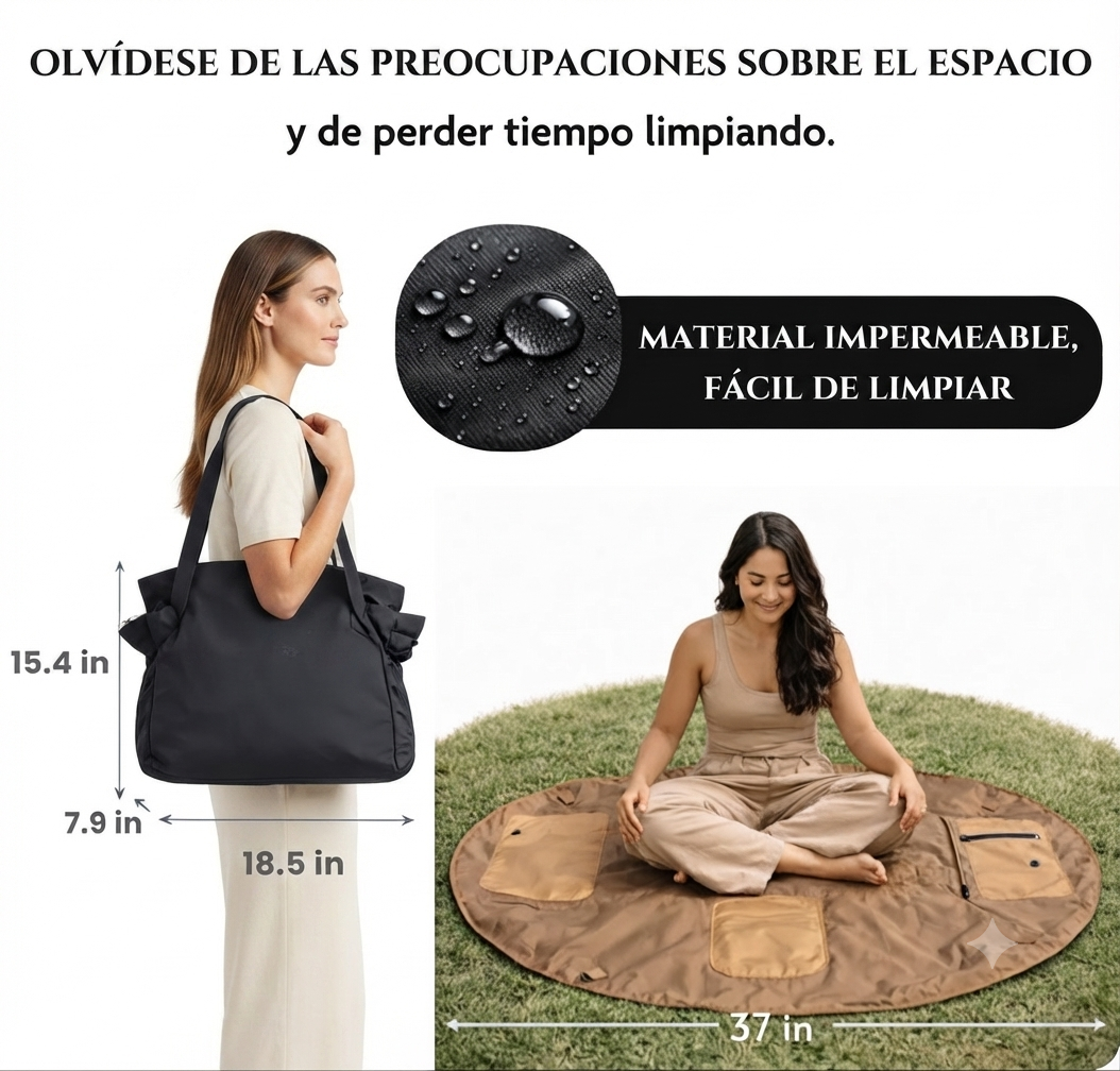 Fola™ La bolsa que recoge todo en segundos