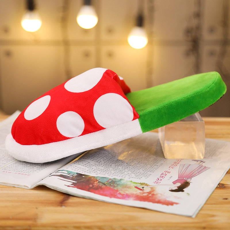 Pantuflas Mario nintendo kawaii cute gamer