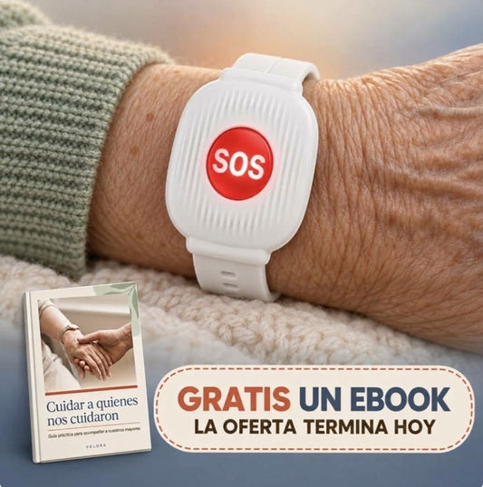 Pulsera SOS con Alerta al Celular