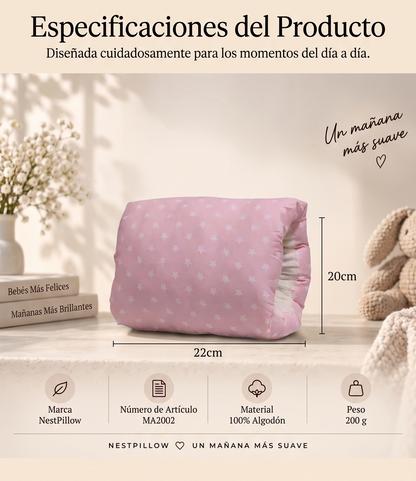 Almohada para amamantar bebé