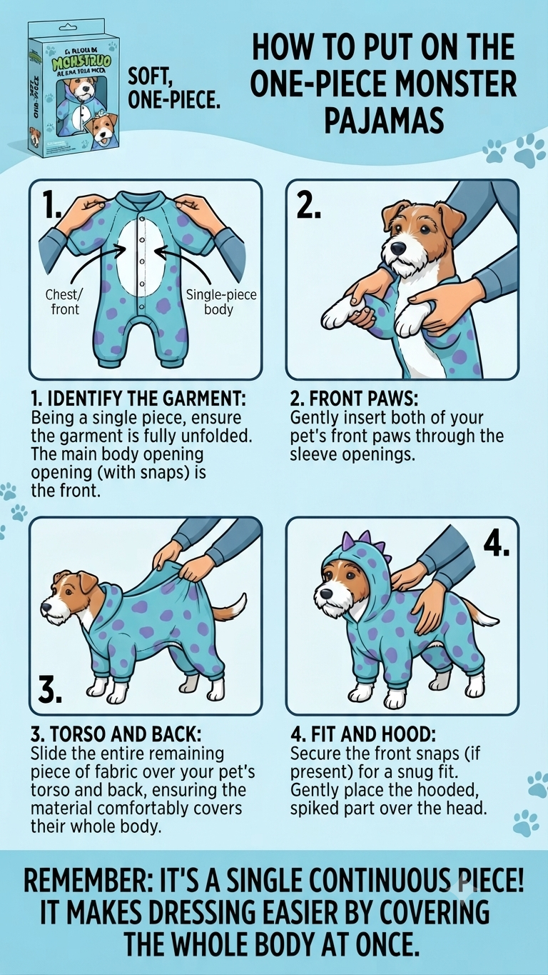 Dinosaur costume for dog