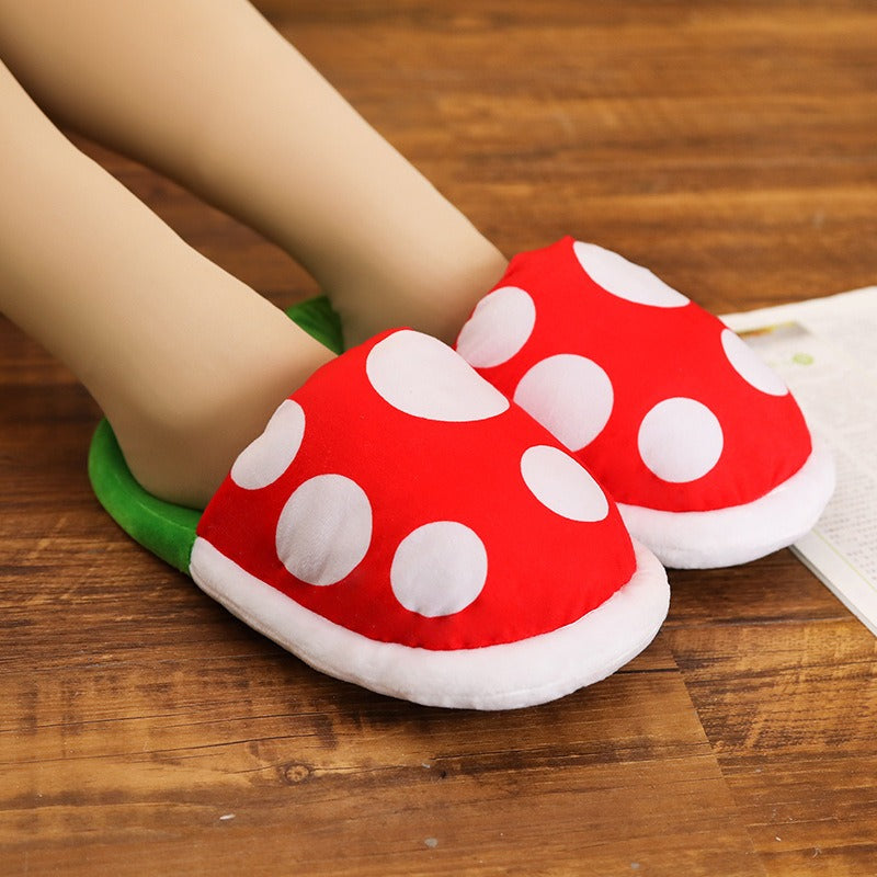 Pantufla Planta Carnívora Súper Mario